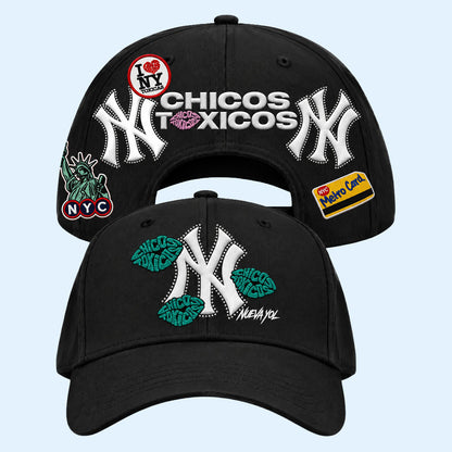 Chicos Toxicos Merch 2026 Roosy Hat Chicos Toxicos Baseball Cap Gift For Brothers
