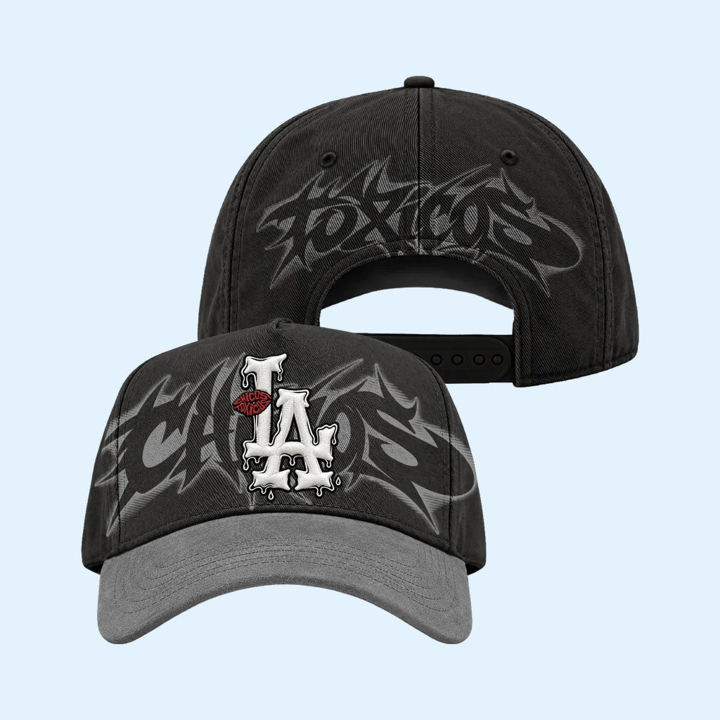 Chicos Toxicos Merch 2026 Figueroa Hat LA Baseball Cap Best Gifts For Boyfriend