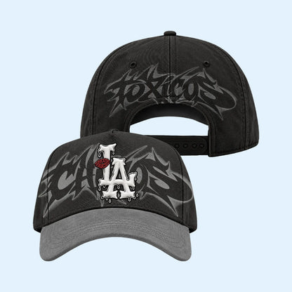 Chicos Toxicos Merch 2026 Figueroa Hat LA Baseball Cap Best Gifts For Boyfriend