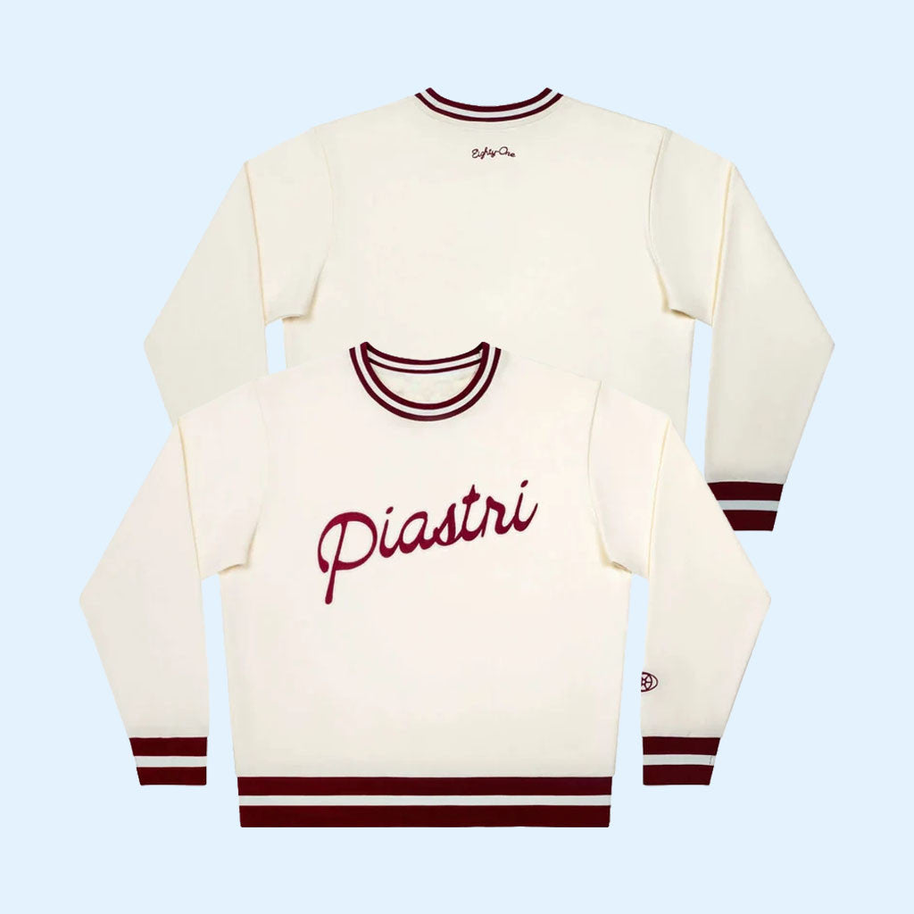 Oscar Piastri Merch 2026 World Circuit Sweatshirt #81 Piastri Sweatshirt Gift For F1 Fans