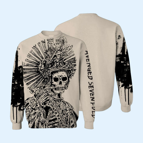 A7X World Merch 2026 Sun God Crewneck Avenged Sevenfold Sweatshirt Gift For Music Lovers