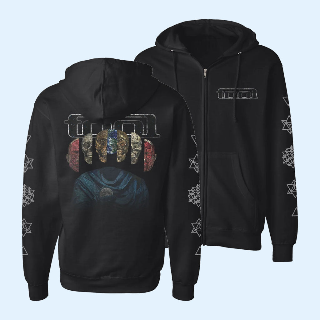 Tool Merch 2026 Mike Gamble Reflection Zip Hoodie Tool Band Merch Music Themed Gifts