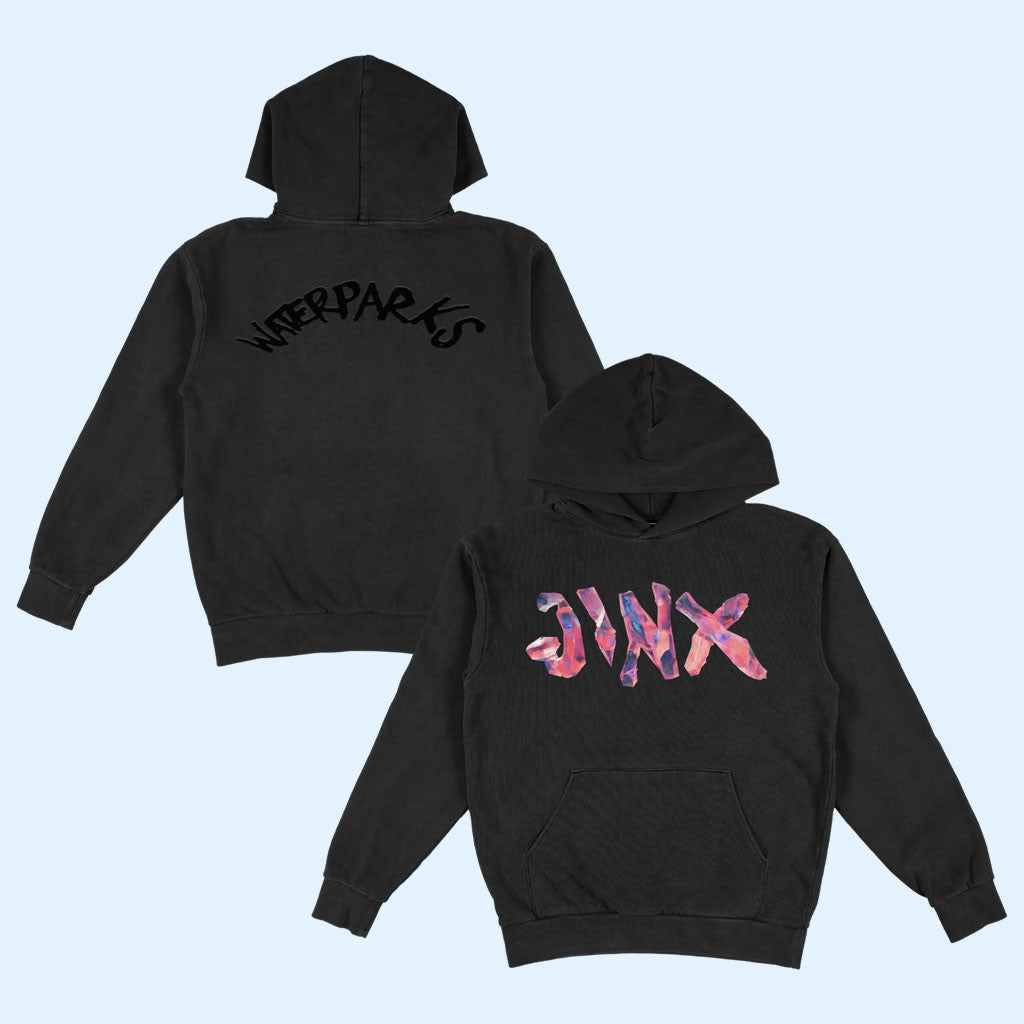 Waterparks Merch 2026 JINX Hoodie Waterparks Band Hoodie Best Gift For Music Lovers