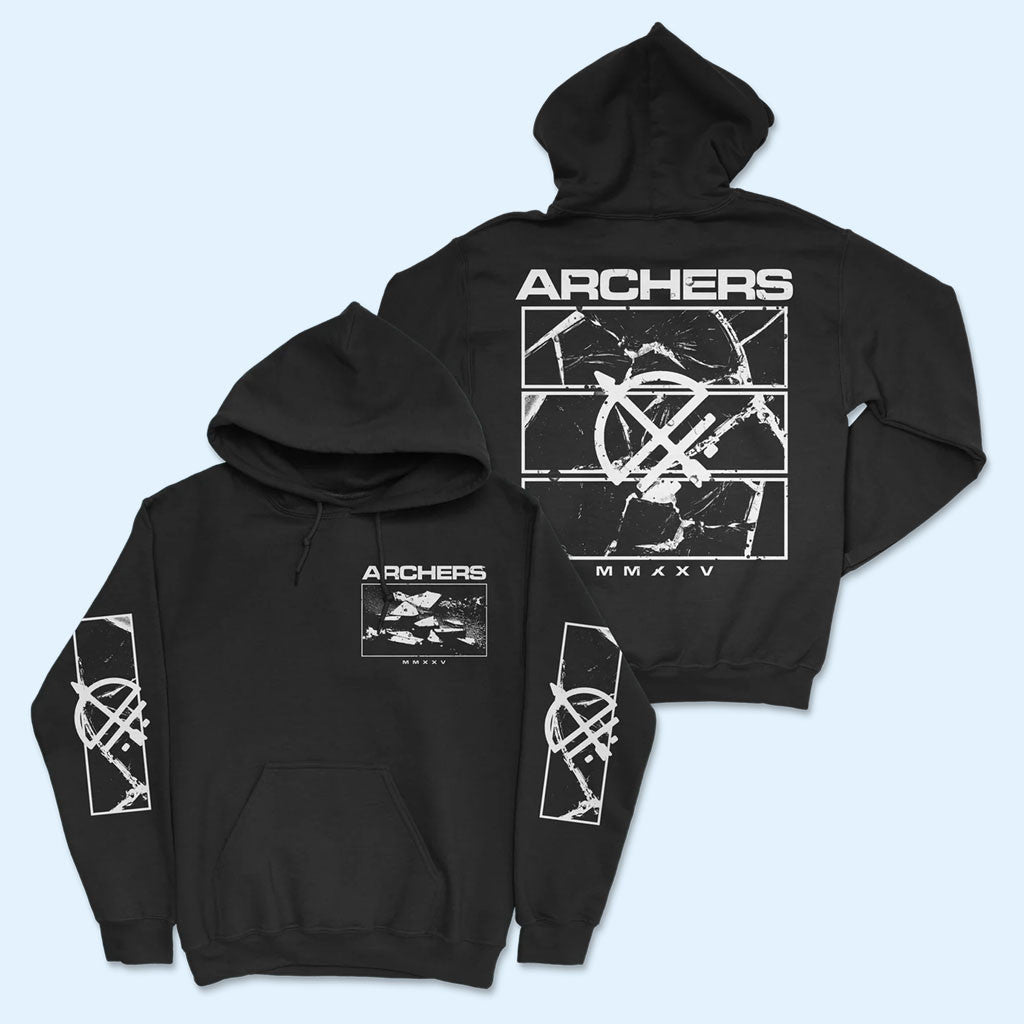 Archers Merch 2026 MMXXV Hoodie Archers Band Hoodie Music Themed Gifts