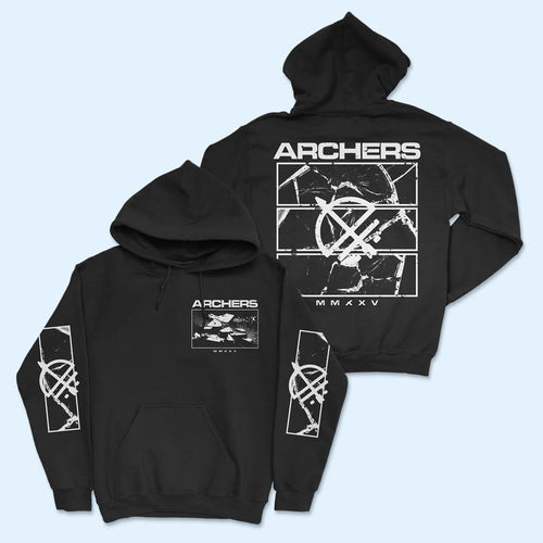 Archers Merch 2026 MMXXV Hoodie Archers Band Hoodie Music Themed Gifts