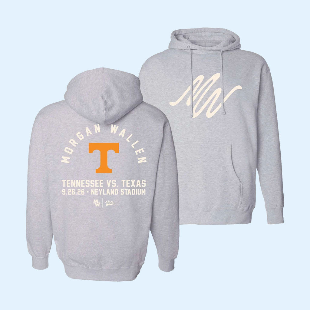 Morgan Wallen X UT Merch 2026 Morgan Wallen Vols Hoodie Collab Collection Hoodie Gift For Fans
