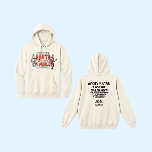 Boots In The Park Festival Merch 2026 BITP Lineup Hoodie Gift For Country Music Fans