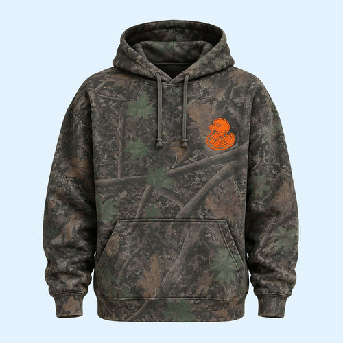Project Fear Merch 2026 Duck Logo Camo Hoodie Project Fear Hoodie Gifts For Paranormal Fans