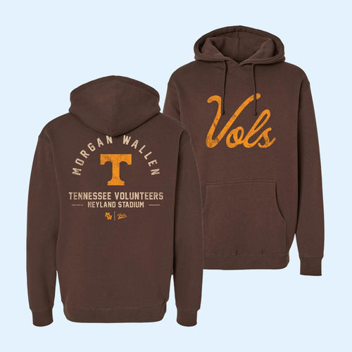 Morgan Wallen X UT Merch 2026 Morgan Wallen Vols Hoodie Collab Collection Clothing Gifts