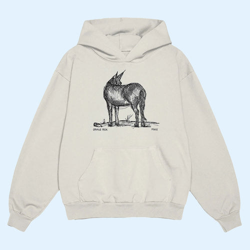 Orville Peck Merch 2026 Mule Hand Drawn Hoodie Music Lover Gifts For Him