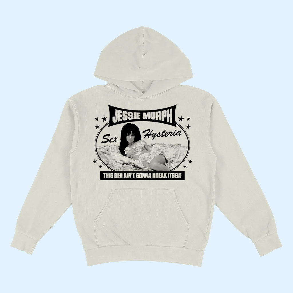 Jessie Murph Merch 2026 Bed Hoodie Sex Hysteria Hoodie Cool Gifts For Music Lovers