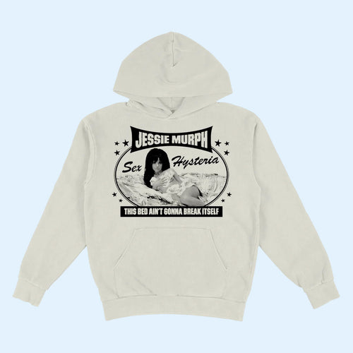 Jessie Murph Merch 2026 Bed Hoodie Sex Hysteria Hoodie Cool Gifts For Music Lovers
