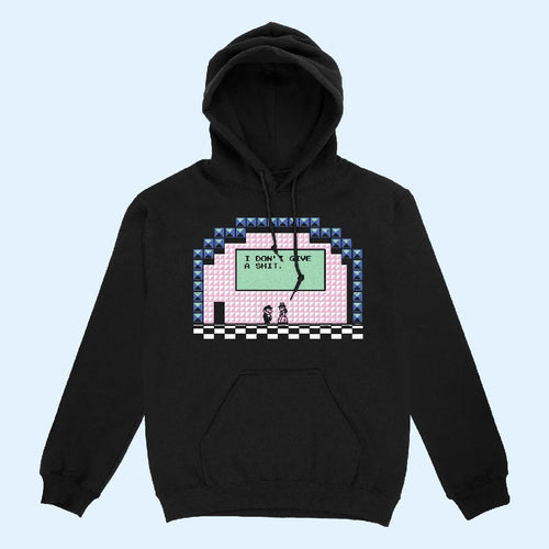 Pup The Band Merch 2026 I Don't Give A Sht Hoodie Gift Ideas For Rock Fans