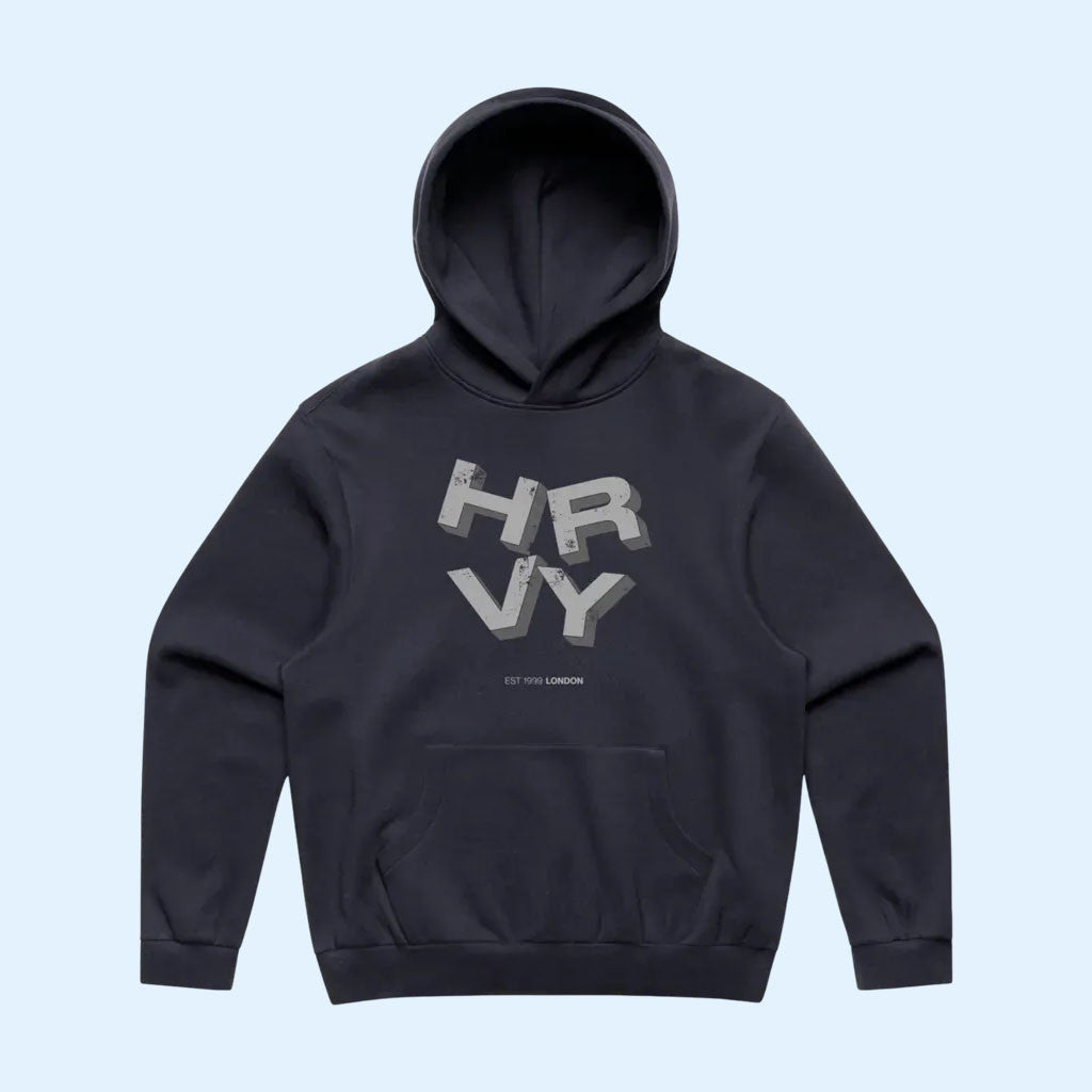 HRVY Merch 2026 HRVY Hoodie London Logo Hoodie Birthday Presents For Boyfriend