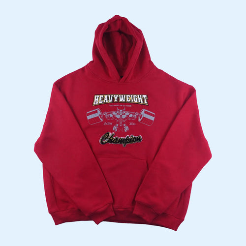 CaseOh Merch 2026 CaseOh Heavyweight Champion Hoodie Go Hard Or Go Home Hoodie Gifts For Gamers