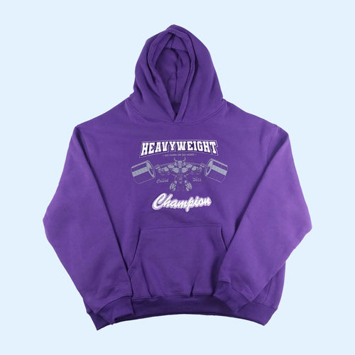 CaseOh Merch 2026 Heavyweight Champion Weightlifting Graphic Hoodie Gifts For CaseOh Fans