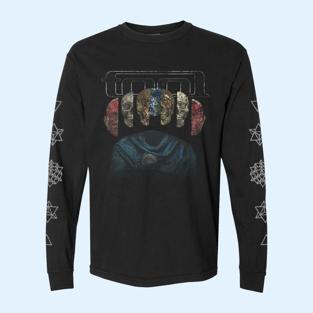 Tool Merch 2026 Mike Gamble Reflection Long Sleeve T-Shirt Music Related Gift Ideas