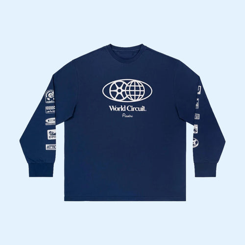 Oscar Piastri Merch 2026 World Circuit Long Sleeve Shirt Racing Gifts For Piastri Fans