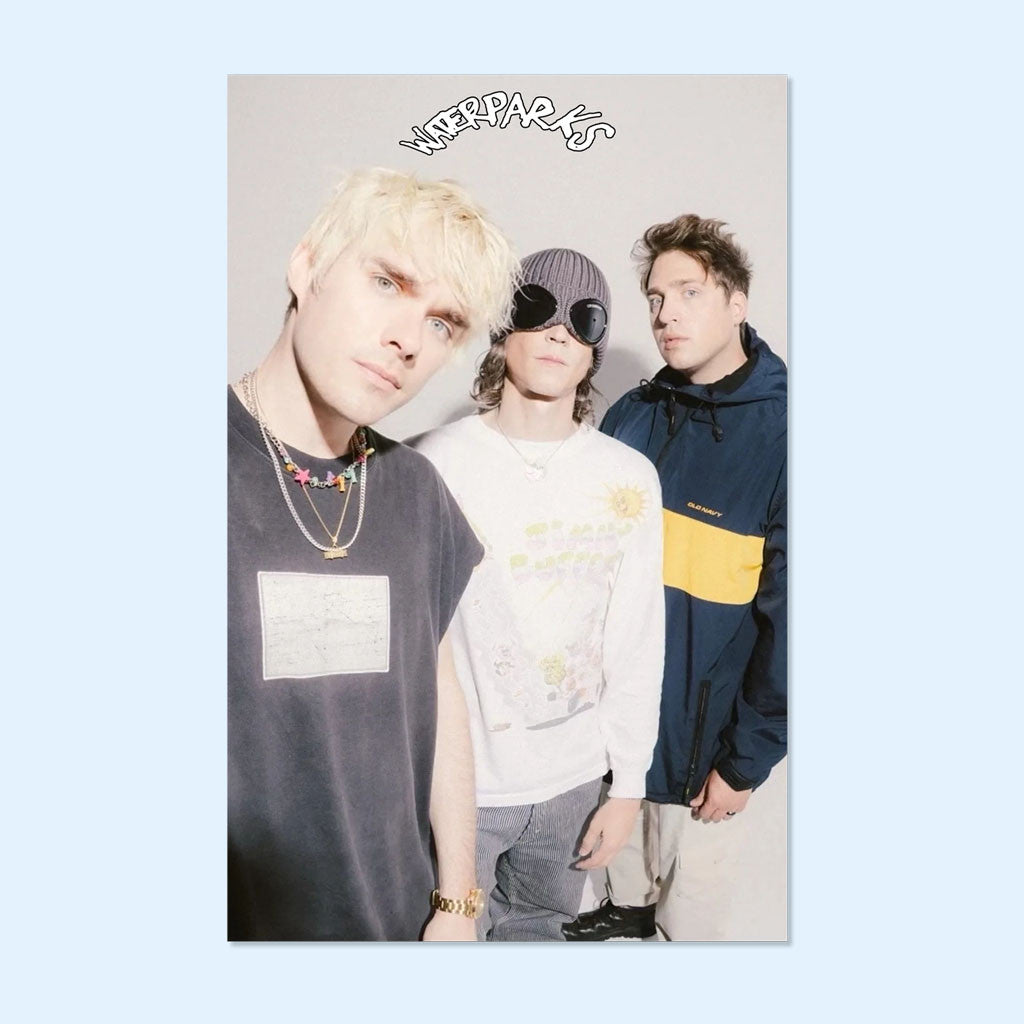 Waterparks Merch Summer 2026 Photo Poster Wall Art Decor Best Gift For Music Lovers