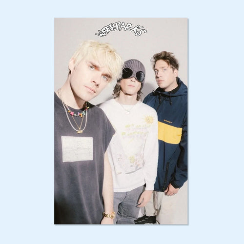 Waterparks Merch Summer 2026 Photo Poster Wall Art Decor Best Gift For Music Lovers