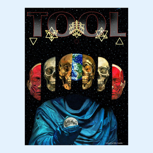 Tool Merch 2026 Mike Gamble Reflection Poster Wall Art Decor Gift For Rock Band Fans