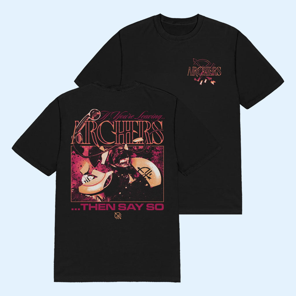 Archers Merch 2026 Say So T-Shirt Archers Band Shirt Best Gifts For Music Lovers