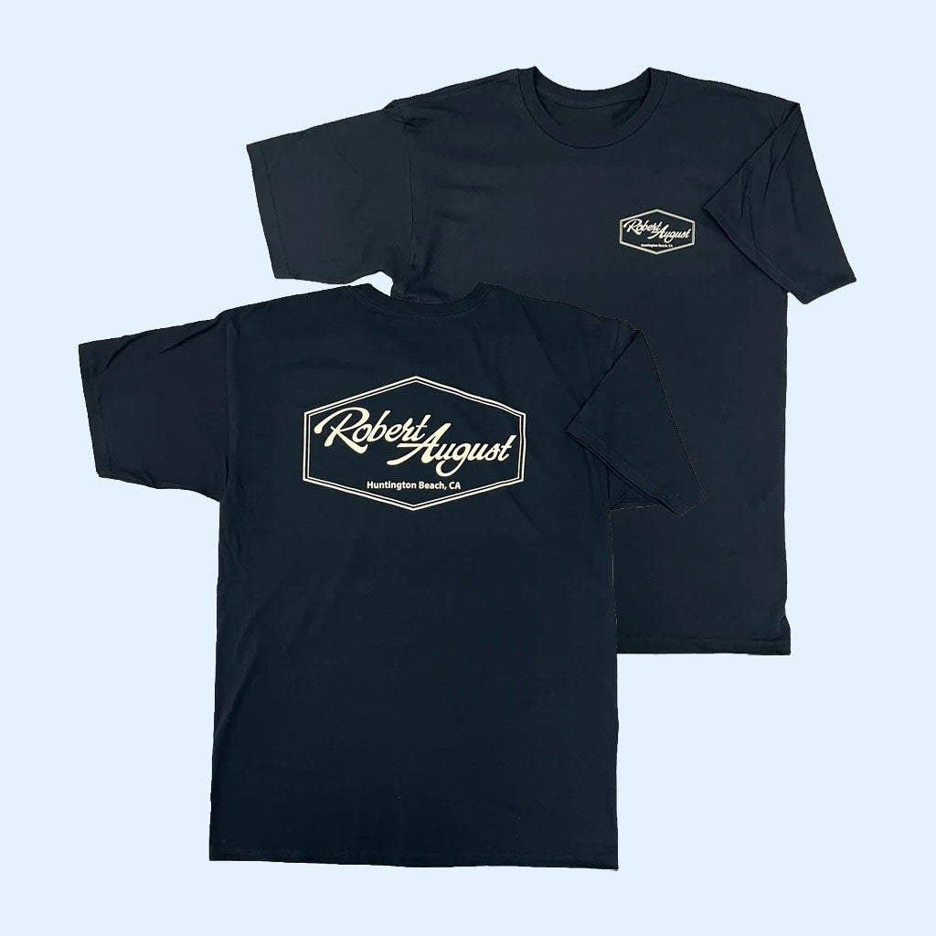 Robert August Surf Merch 2026 RA Offshore T-Shirt Birthday Gift Ideas For Him