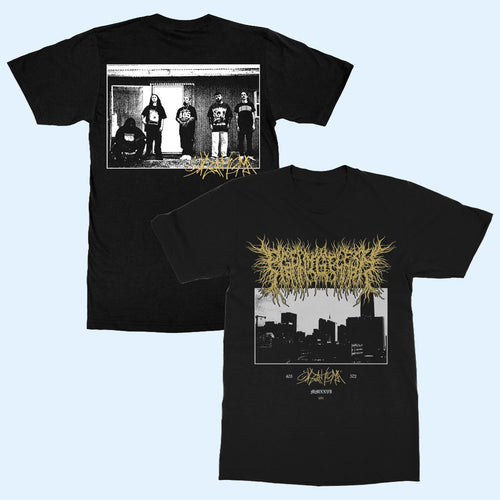Peeling Flesh Merch 2026 PeelingFlesh OKC Photo T-Shirt Best Gift For Band Fans