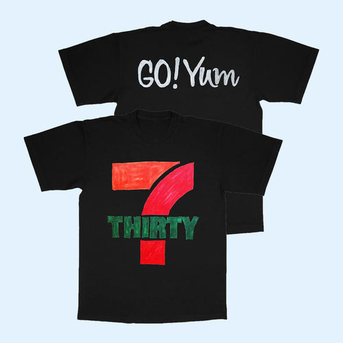 Asspizza Merch 2026 7-Thirty T-Shirt Go Yum 7 Eleven Logo Parody Shirt Gift For Brothers