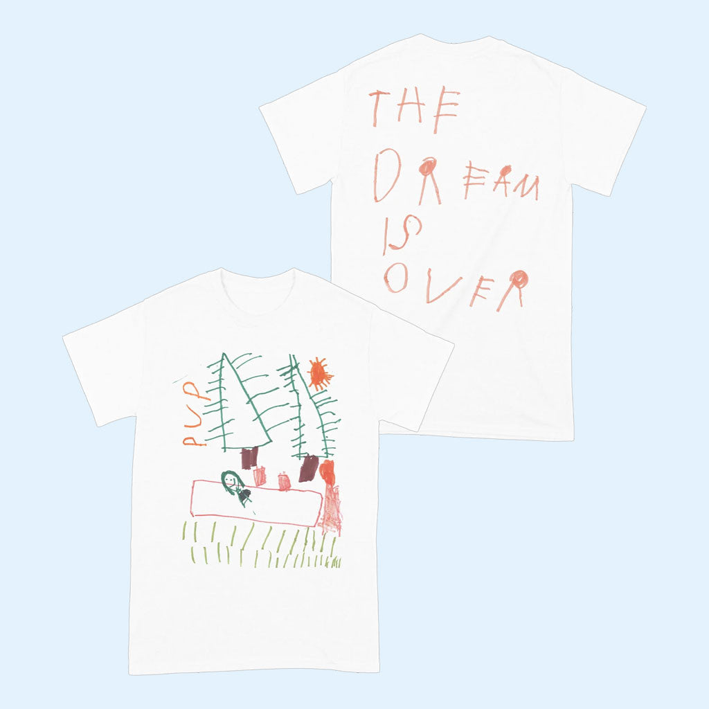 Pup The Band Merch 2026 The Dream Is Over T-Shirt Best Present For Music Lovers