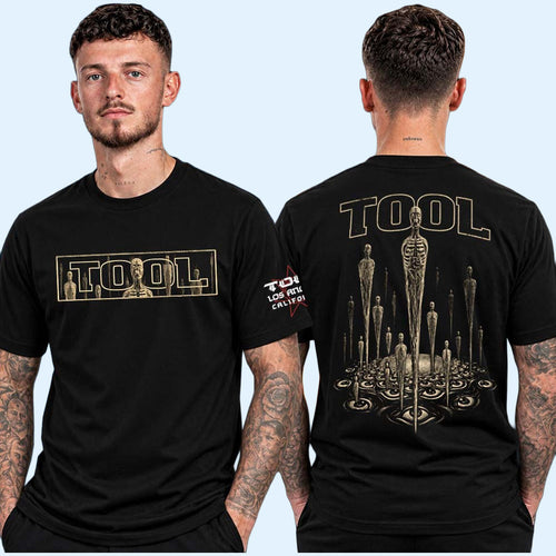 Tool Band Merch Riot Fest 2026 Forest Of Statues T-Shirt Gift Ideas For Music Lovers