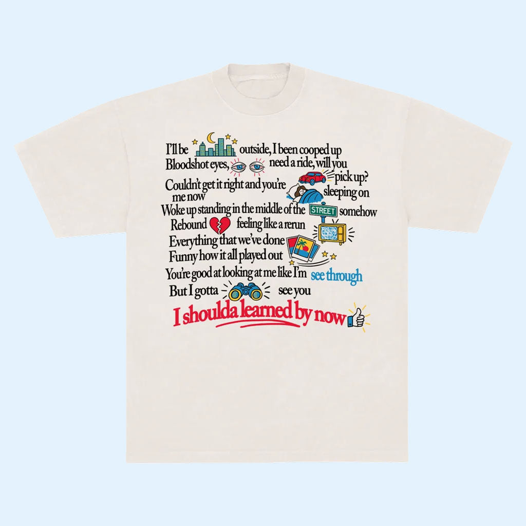 The Band Camino Merch 2026 See Through T-Shirt Unique Gifts For Music Lovers