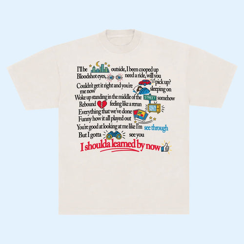 The Band Camino Merch 2026 See Through T-Shirt Unique Gifts For Music Lovers