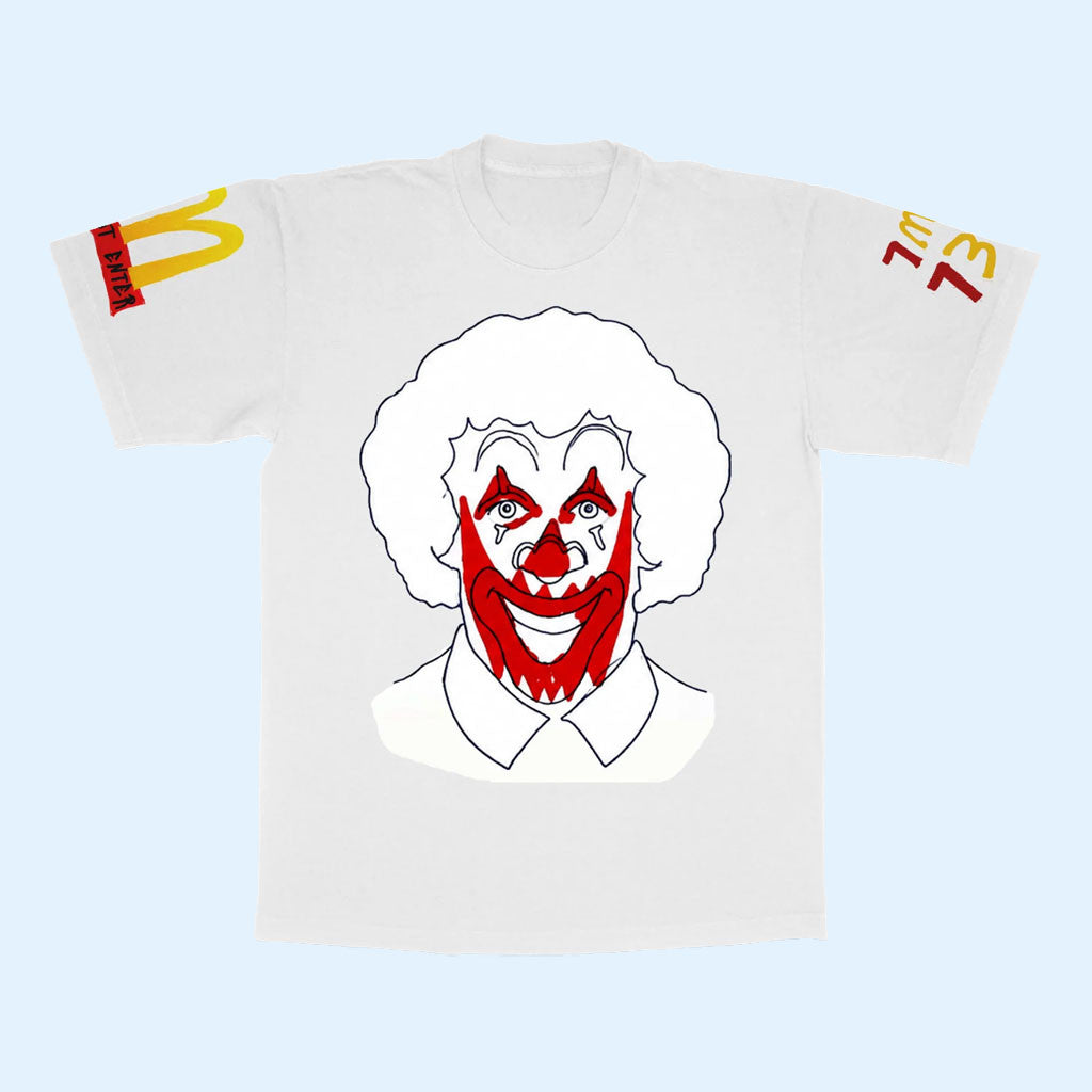 Asspizza Merch 2026 Ronald T-Shirt McDonald Parody Shirt Gifts For My Husband