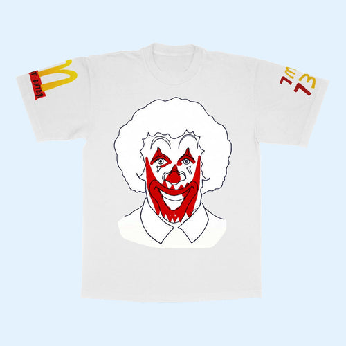 Asspizza Merch 2026 Ronald T-Shirt McDonald Parody Shirt Gifts For My Husband