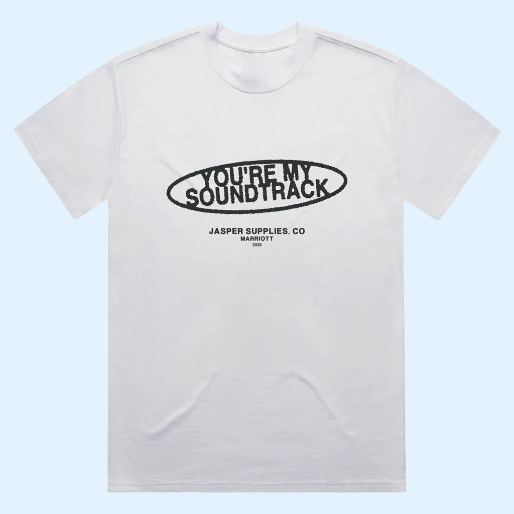 James Marriott Merch 2026 You're My Soundtrack T-Shirt Unique Gifts For Music Lovers