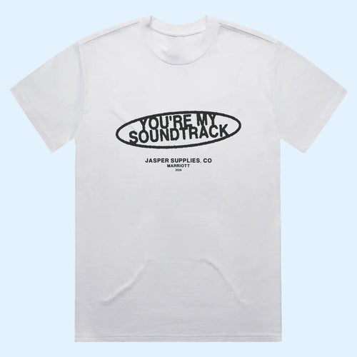 James Marriott Merch 2026 You're My Soundtrack T-Shirt Unique Gifts For Music Lovers