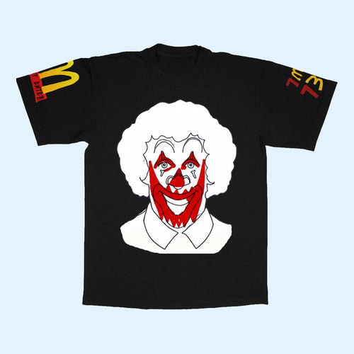 Asspizza Merch 2026 Ronald T-Shirt McDonald Parody Shirt Streetwear Gift For Friends