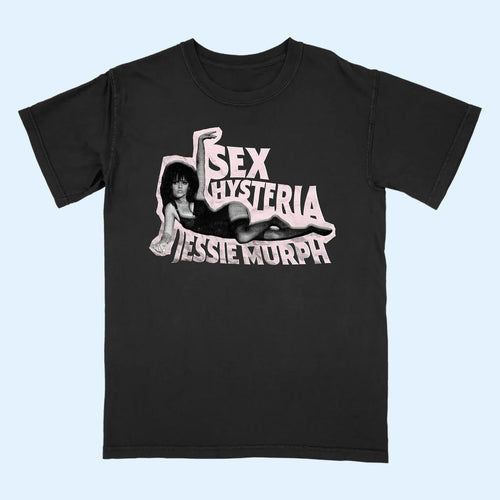 Jessie Murph Merch 2026 Cutout T-Shirt Sex Hysteria Shirt Gifts Ideas For Music Lovers