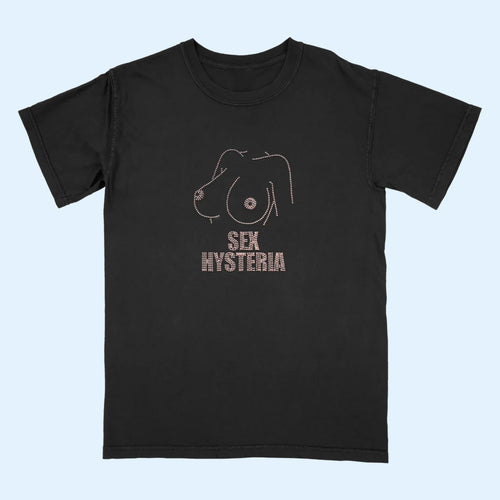 Jessie Murph Merch 2026 Sex Hysteria T-Shirt Gifts For Guys Who Like Music