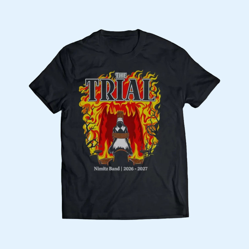 Nimitz Band Shirt 2026 2027 The Trial T-Shirt Nimitz High School Band Merch Fan Gifts