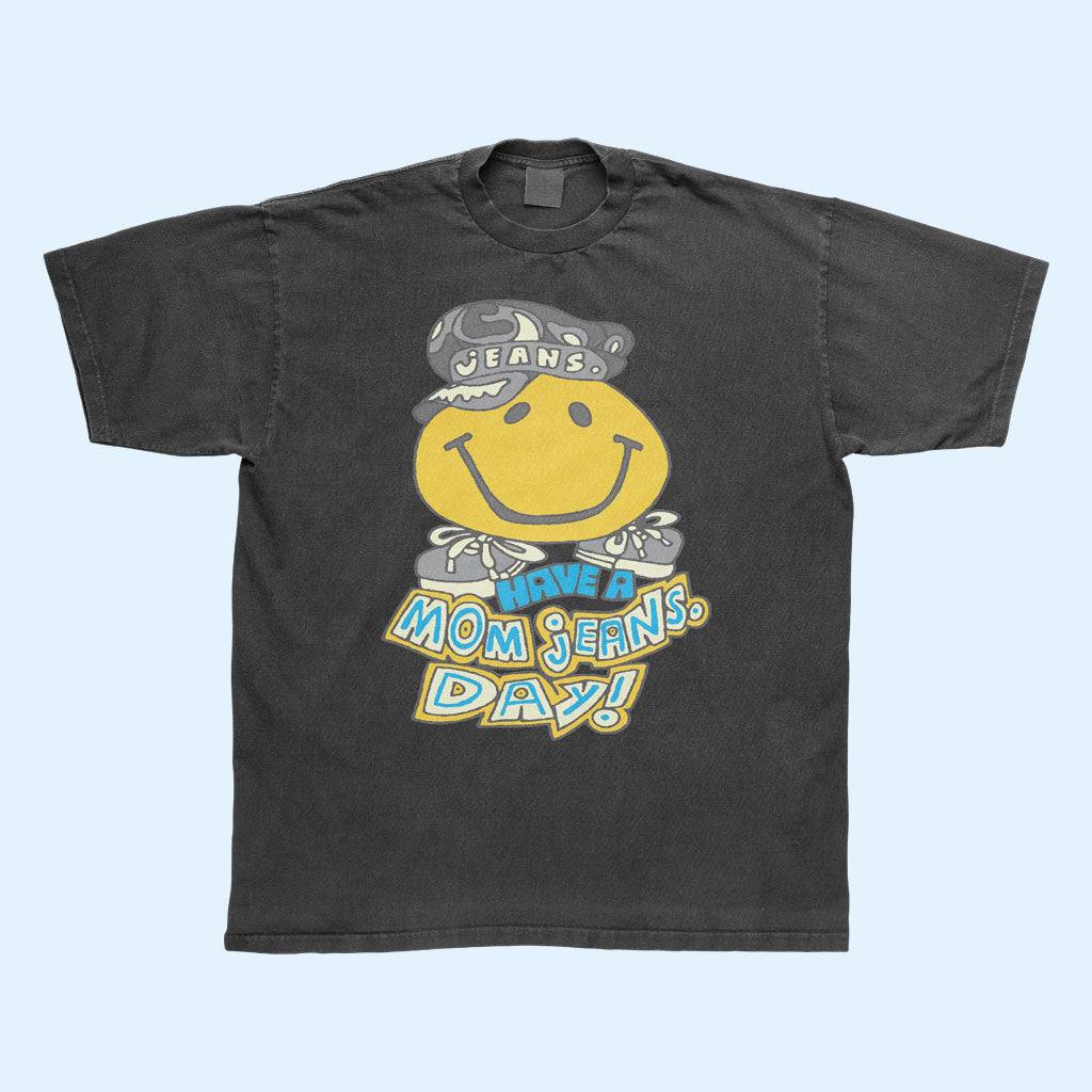 Mom Jeans Merch 2026 Have A Mom Jeans Day T-Shirt Gift For Rock Band Fans