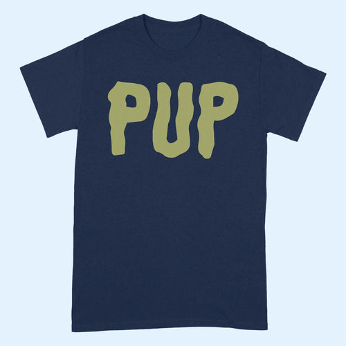 Pup The Band Merch 2026 PUP Morbid Stuff Logo T-Shirt Gift For Music Lover Boyfriend