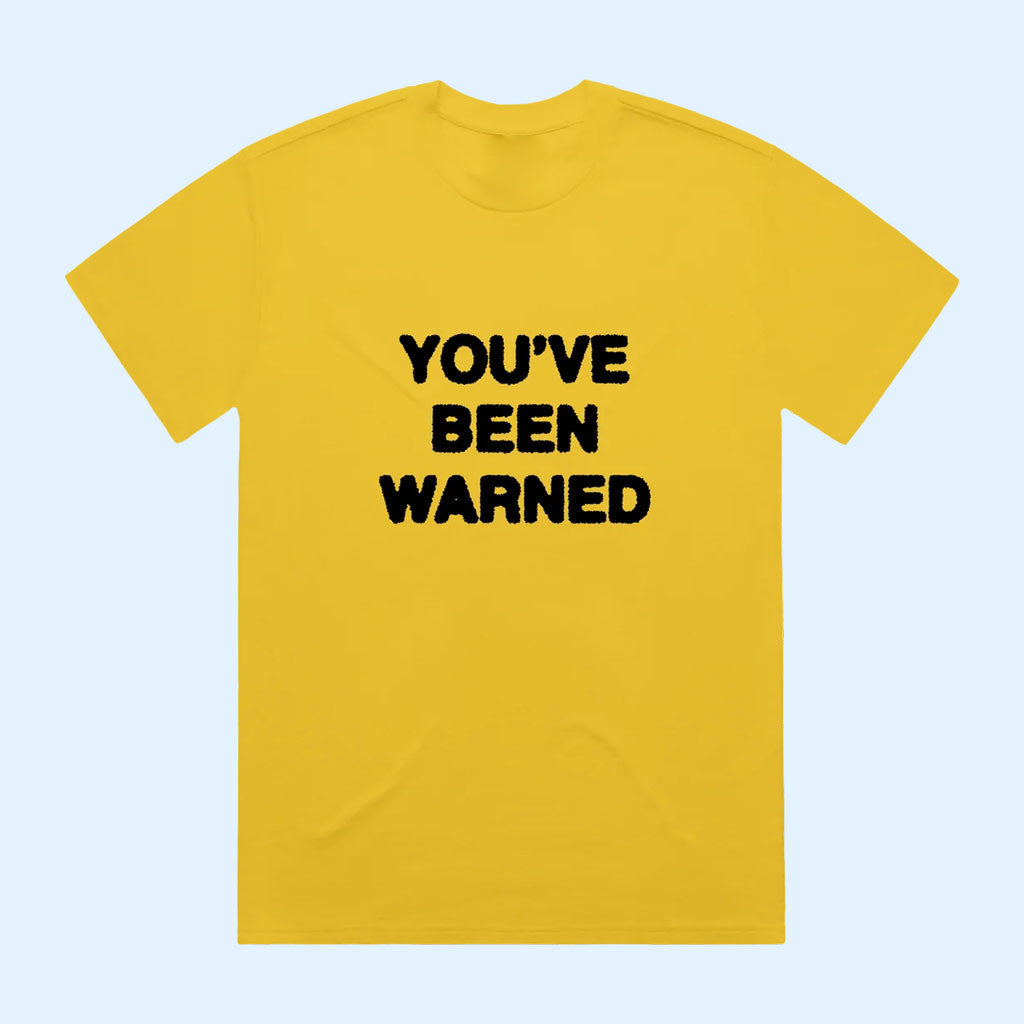 James Marriott Merch 2026 You've Been Warned T-Shirt Great Gifts For Music Lovers