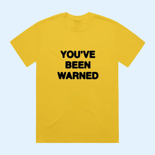 James Marriott Merch 2026 You've Been Warned T-Shirt Great Gifts For Music Lovers