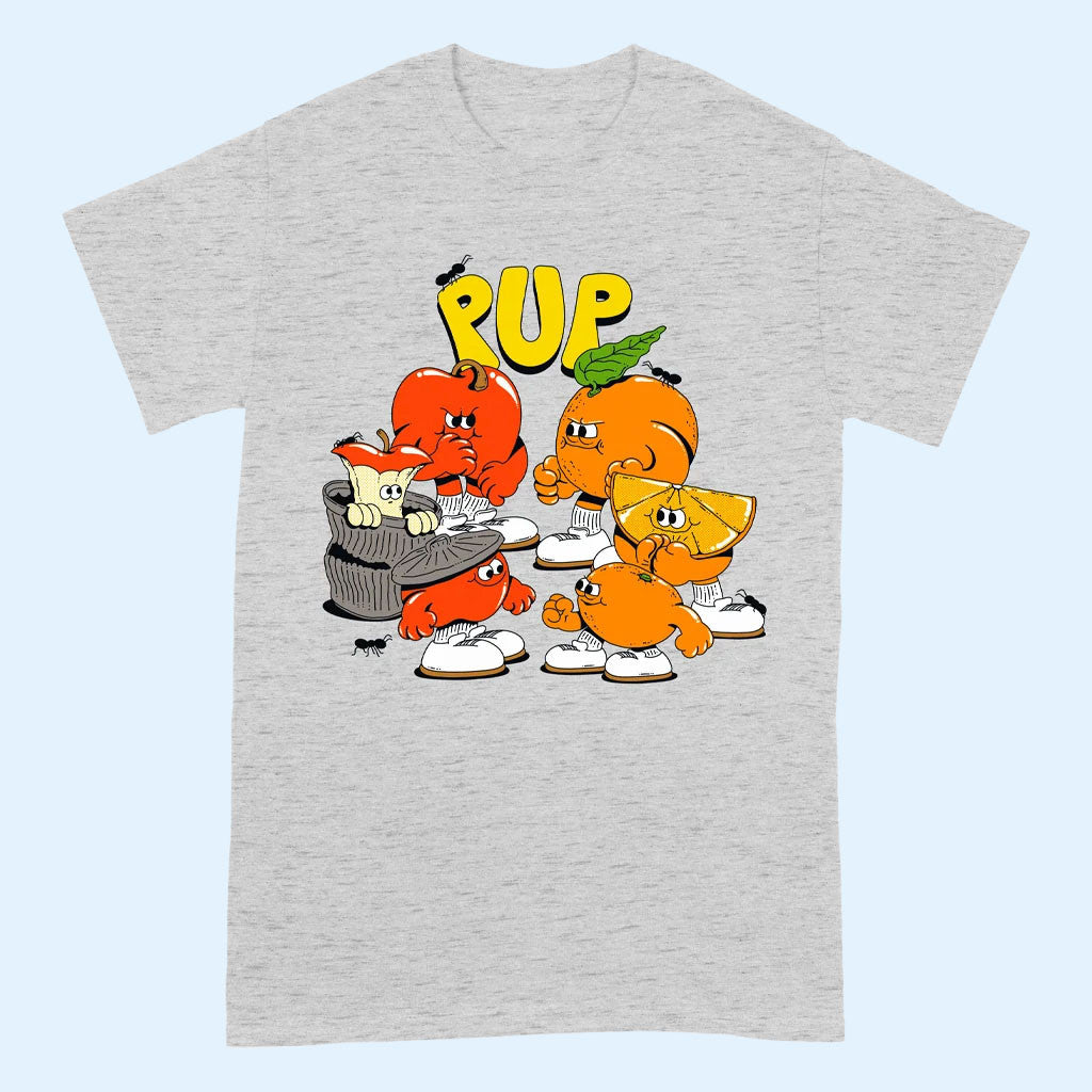 Pup The Band Merch 2026 If This Fruit Doesn't Kill You T-Shirt Music Related Gifts