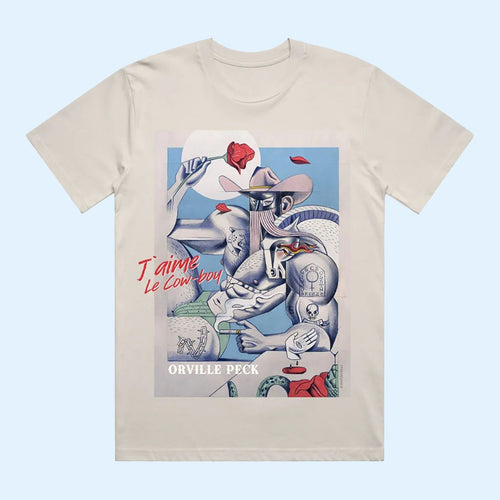 Orville Peck Merch 2026 J'aime Le Cowboy T-Shirt Orville Peck Shirt Gift For Music Fans