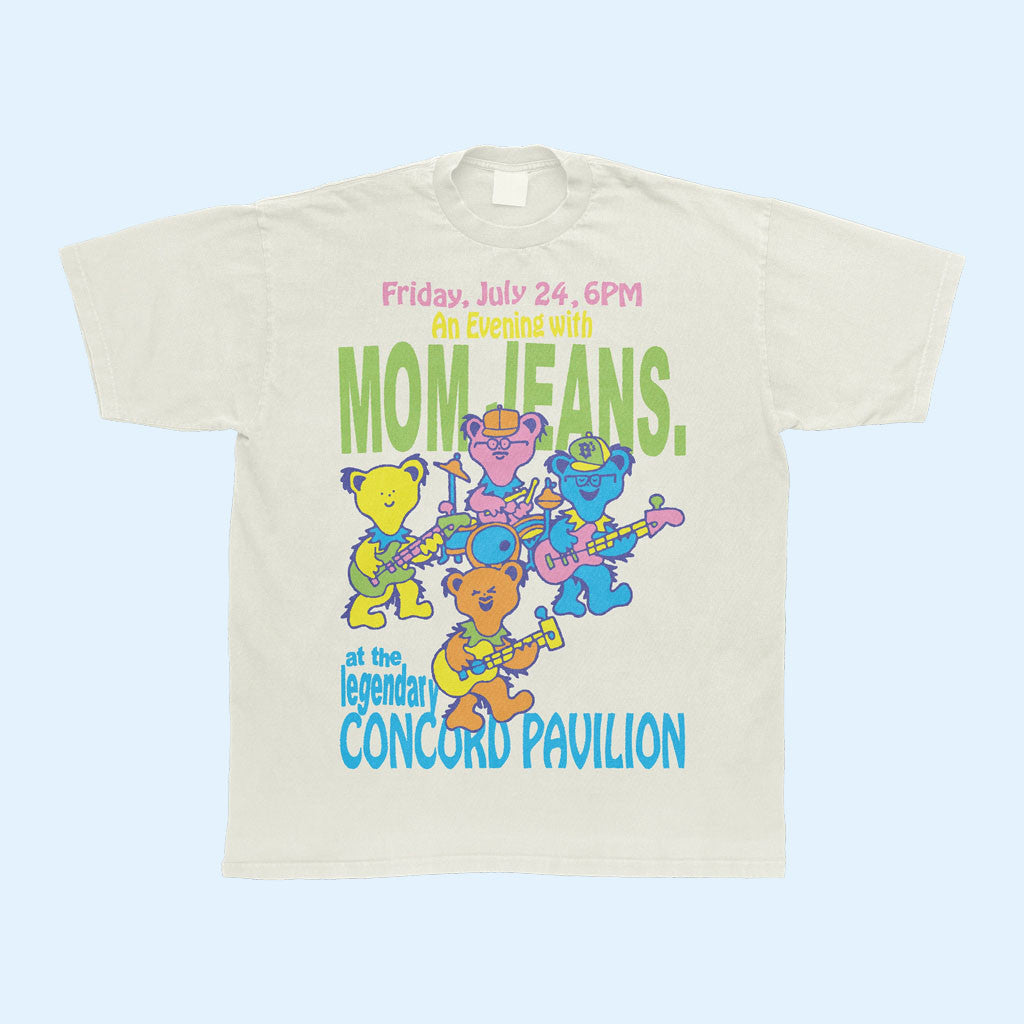 Mom Jeans Merch 2026 An Evening With Mom Jeans T-Shirt Mom Jeans Tour Merch Gift For Band Fans