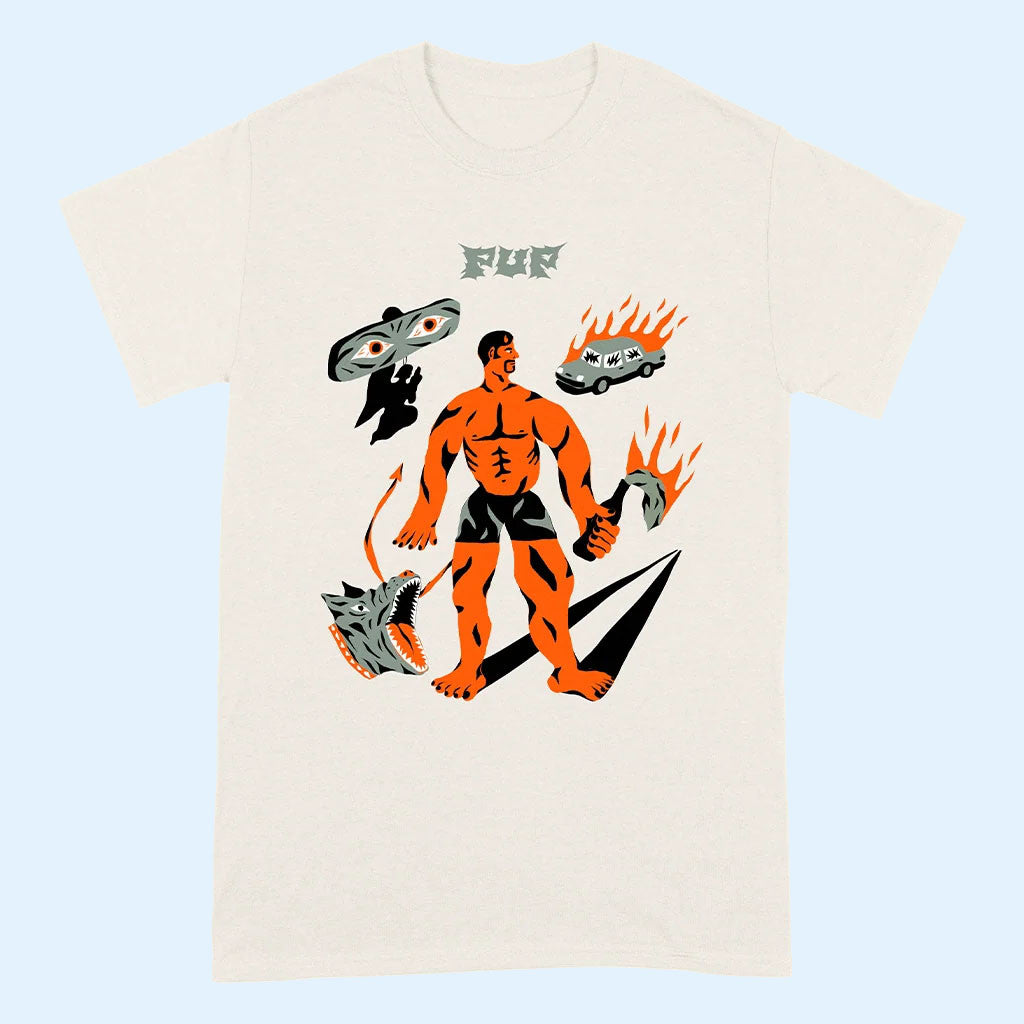 Pup The Band Merch 2026 Muscle Man T-Shirt Presents For Rock Music Lovers