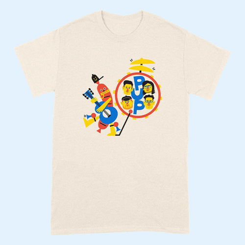 Pup The Band Merch 2026 Band Of Wiener T-Shirt Present For Rock Fans